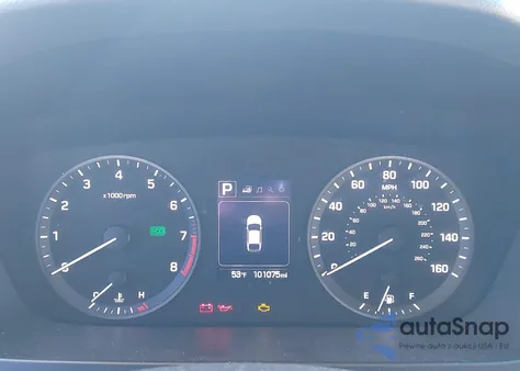 2017 Hyundai Sonata z USA, uszkodzony, nr VIN 5NPE24AFXHH549004